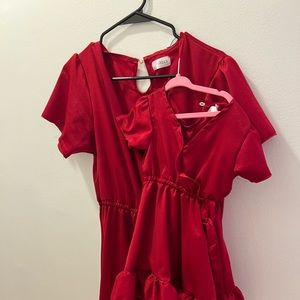 Mommy and me matching dress